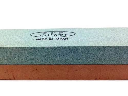 Japanese KING K-40 whetstone sharpener  #250/#1000 مسن حجر مائي من كينق الياباني