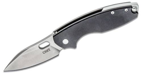 Columbia River CRKT 5317 Jesper Voxnaes Pilar III Folding Knife 2.967" Satin Plain Blade, 