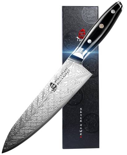 chef 8"-High Carbon Stainless Steel Vegetable Meat Knife -  TC1201S 