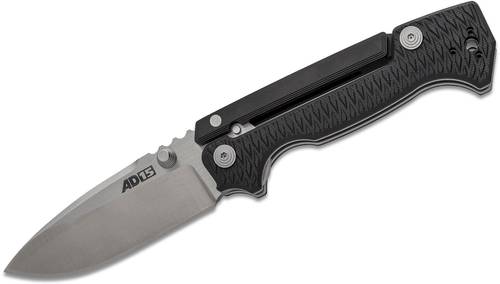Cold Steel 58SQB Demko AD15 Scorpion Lock Folding Knife 3.68" S35VN Drop Point Blade, Black G10 Handles