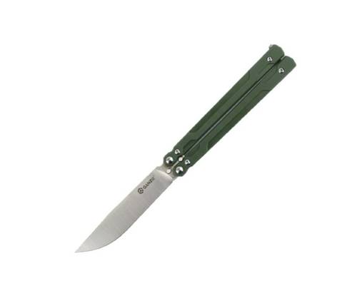KNIFE GANZO G766-GR  Green - فراشة قانزو