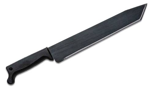 Cold Steel 97BTMS Tanto Machete Fixed Blade Knife 13" 1055 Carbon Steel, Polypropylene Handle, Cor-Ex Sheath 