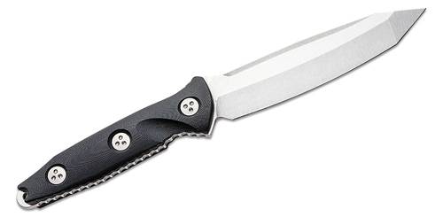 Microtech 114-10 Socom Alpha Fixed Blade Knife 5.45" Stonewashed Tanto Plain, G10 Handles