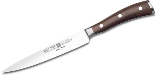 Wusthof Ikon 6" Carving Knife, Blackwood Handles - 1010530716