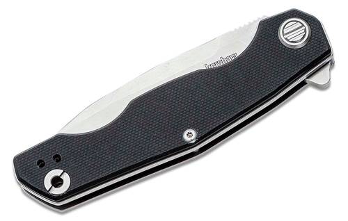 Kershaw 2031 Inception Flipper Knife 3.25" D2 Stonewashed Drop Point Blade