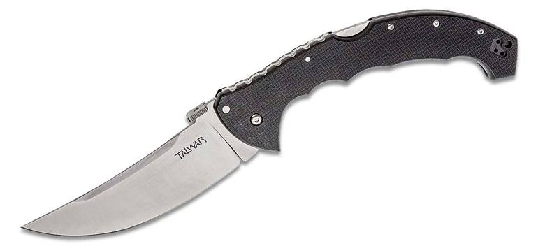 Cold Steel Commercial Series Butcher Knife (8.00 Satin) 20VBKZ - Blade HQ