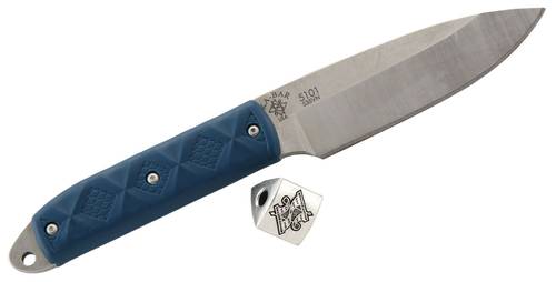 KA-BAR Snody Boss Knife Fixed Blade (3.5" Stonewash) 5101