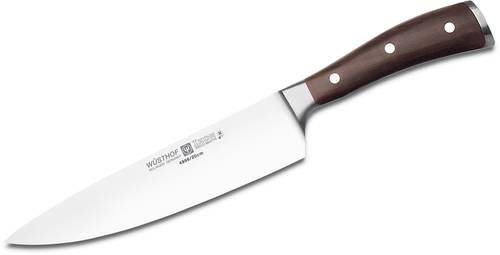 Wusthof Ikon 8" Chef's Knife, Blackwood Handles - 1010530120 -  ويستهوف ايكون للمطبخ 