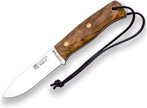 Joker Knife Ember F  - CO123 -  SANDVIK   -  جوكر خشب الزيتون للصيد 