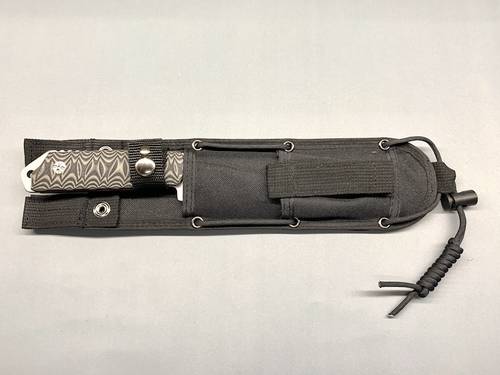 Marbles MR469 - mango de G10 -  Tanto Fixed Blade 