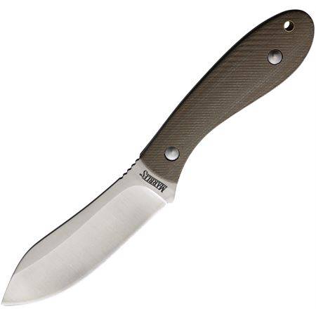 Marbles 599 Fixed Blade Micarta - 4.25 inch (10.8cm) 