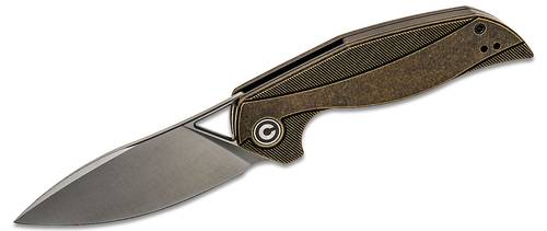 CIVIVI Knives C903D Elijah Isham Anthropos Flipper Knife 3.25" 154CM 