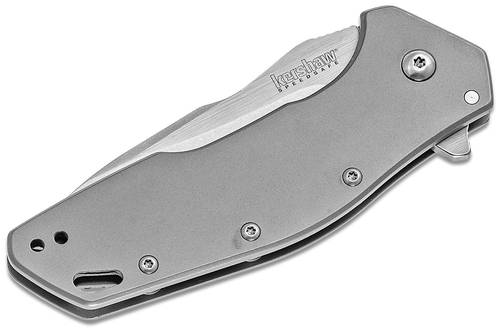 Kershaw 1881 Eris Assisted Flipper 3" Two-Tone Drop Point Blade - 87171047737