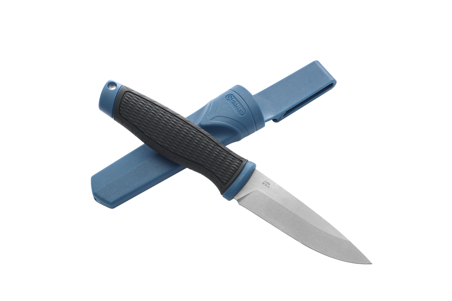 KNIFE GANZO G7393 -ORANGE