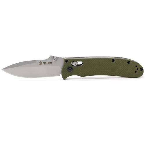 Knife Ganzo G704-GR - steel 440C 