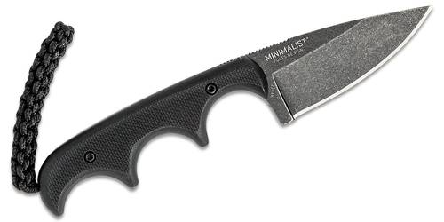 olumbia River CRKT 2384K Folts Minimalist Fixed Blade Neck Knife 2.16" -  سكين رقبة 