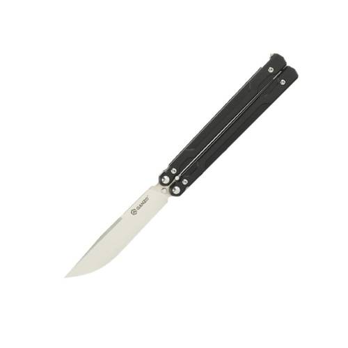 KNIFE GANZO G766-BK BLACK  -  فراشة  