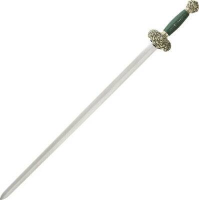 Cold Steel 88RLG Jade Lion Gim Sword 30" Damascus Blade