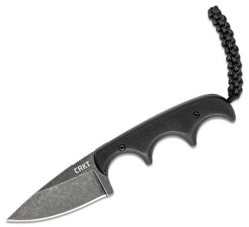 olumbia River CRKT 2384K Folts Minimalist Fixed Blade Neck Knife 2.16" -  سكين رقبة 