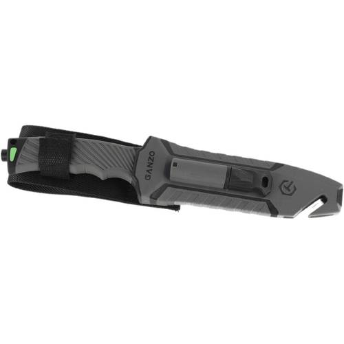 KNIFE GANZO G8012V2-GY GRAY -  قانزو سكين الرحلات متعددة الاستخدام