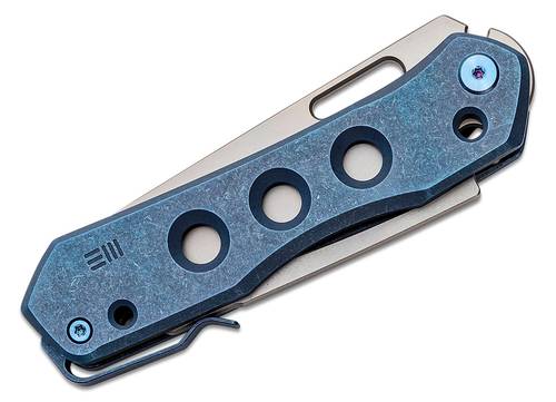 We Knife Company Vision R Superlock Folding Knife 3.54" CPM-20CV  - WE21031-3