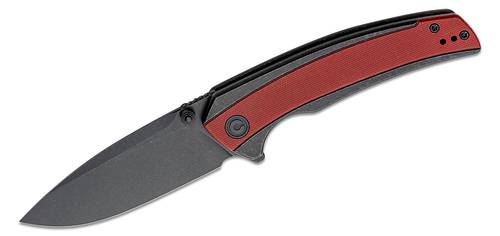 CIVIVI Knives Teraxe  3.48" Nitro-V  Stainless Steel Handles with Burgundy G10 Inlay - C20036-1