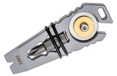 CRKT 9913 Scout Tools Pry Cutter Keychain Multi-Tool, 2.61" Overall -  ميدالية تولز 