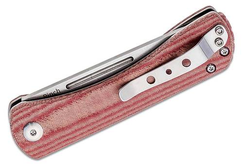 Kizer Cutlery Vanguard Rolf Helbig Pinch Non-Locking Folding Knife 3.03" N690  - V3009N5