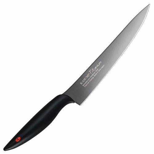 SUMIKAMA KASUMI titanium fruit knife 8cm gray