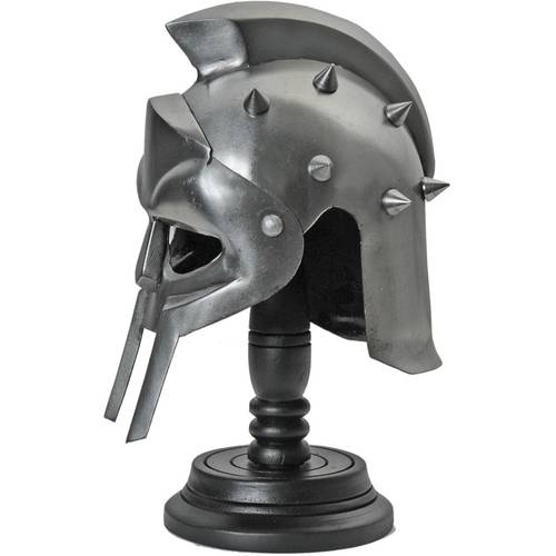 Small Gladiator Helmet  7.5" overall  -  خوذة  صغيره  -  