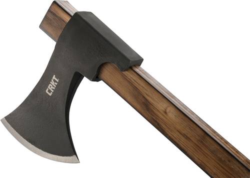 Columbia River CRKT 2747 Elmer Roush Cimbri Axe 26" Overall, Tennessee Hickory Handle, - فأس