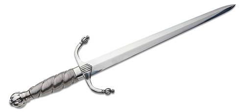 Cold Steel 88CLMD Colichemarde Dagger 11.75" Carbon Steel Blade  - كولد ستيل خنجر بحدين 