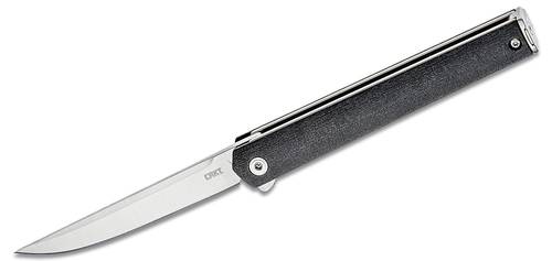Columbia River CRKT 7097 Richard Rogers CEO Gentleman's Flipper Knife 3.352"