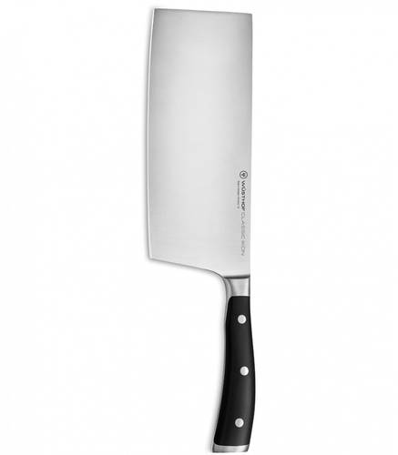 WÜSTHOF CLASSIC IKON CHINESE COOK'S KNIFE  - ويستهوف سكينن شيف صيني - مطروق - 1040331818 