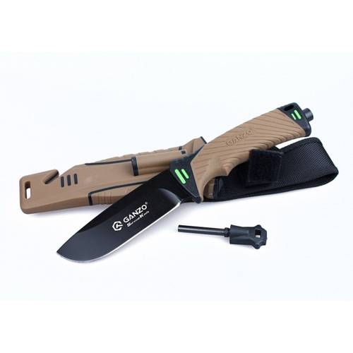 قانزو نصل ثابت - Ganzo G8012-DY Fixed Blade  