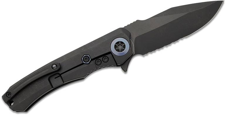 Microtech Anax Manual Folding Knife 3.7