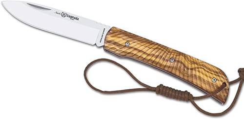 Miguel Nieto 150-3DO -  9.5 cm - 14C28N   - مطوية خشب الزيتون 