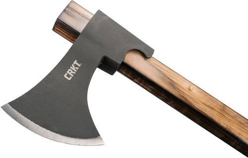 Columbia River CRKT 2747 Elmer Roush Cimbri Axe 26" Overall, Tennessee Hickory Handle, - فأس