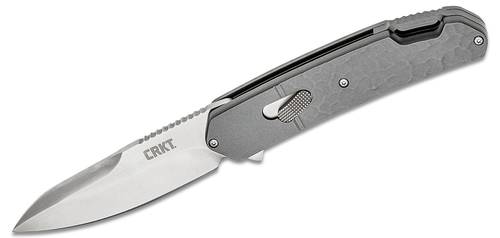 Columbia River CRKT K540GXP Ken Onion Bona Fide Flipper Knife 3.586" D2 Satin Plain Blade