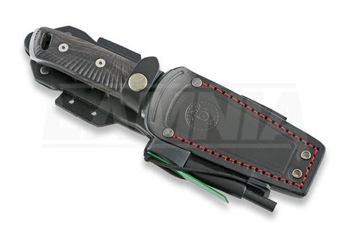 Nieto SG-1 Security Granadillo 10 cm survival knife, N690co SG1GB - خشب غريناديلا سكين صيد ورحلات  