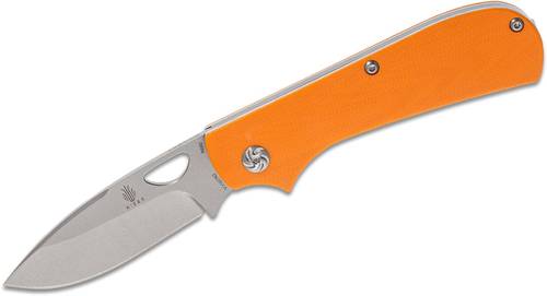 Kizer Cutlery Vanguard Mike Vagnino Zipslip Slipjoint Folding Knife 2.84" N690  -V3507N2 