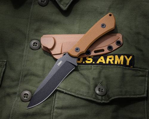 Columbia River CRKT 2083 Darrin Sirois Ramadi Fixed Blade Knife 4.37" - SK5 -  سكين صيد ورحلات 