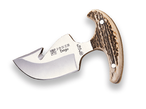 JOKER DOGO 8 CM #CC11 -  جوكر سكين صلخ قرن غزال 