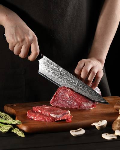 XinCore 8.5" Damascus Chef Knife - XC126 - 8.5"  