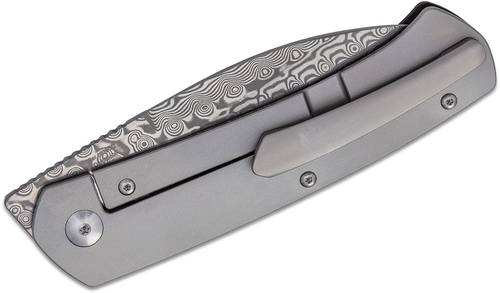 ArtisanCutlery Centauri Front Flipper Knife 3.46" VG-10 Damascus -1839G-DCF 