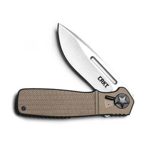 CRKT Homefront Field Strip Knife (3.5" Satin) K270GKP