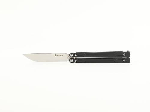 KNIFE GANZO G766-BK BLACK  -  فراشة  