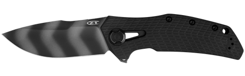 Zero Tolerance 0308BLKTS Flipper Knife 3.75" CPM-20CV 