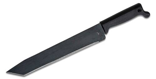 Cold Steel 97BTMS Tanto Machete Fixed Blade Knife 13" 1055 Carbon Steel, Polypropylene Handle, Cor-Ex Sheath 