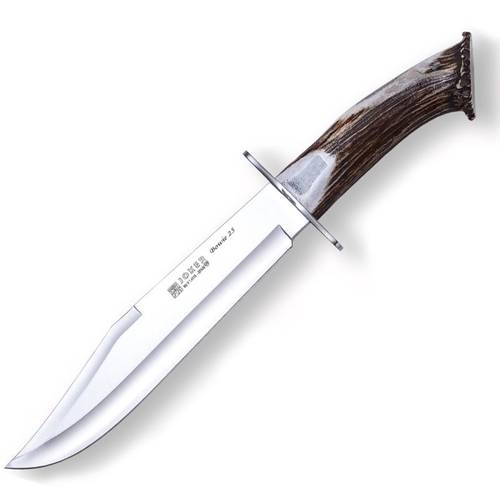 JOKER Bowie Knife CN101 - 9.84 in - جوكر قرن غزال 